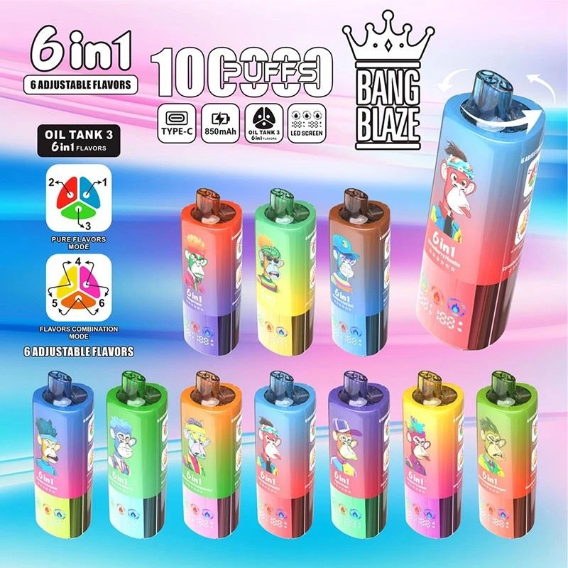 Bang Blaze 100k Puffs 6 in 1 suppliers