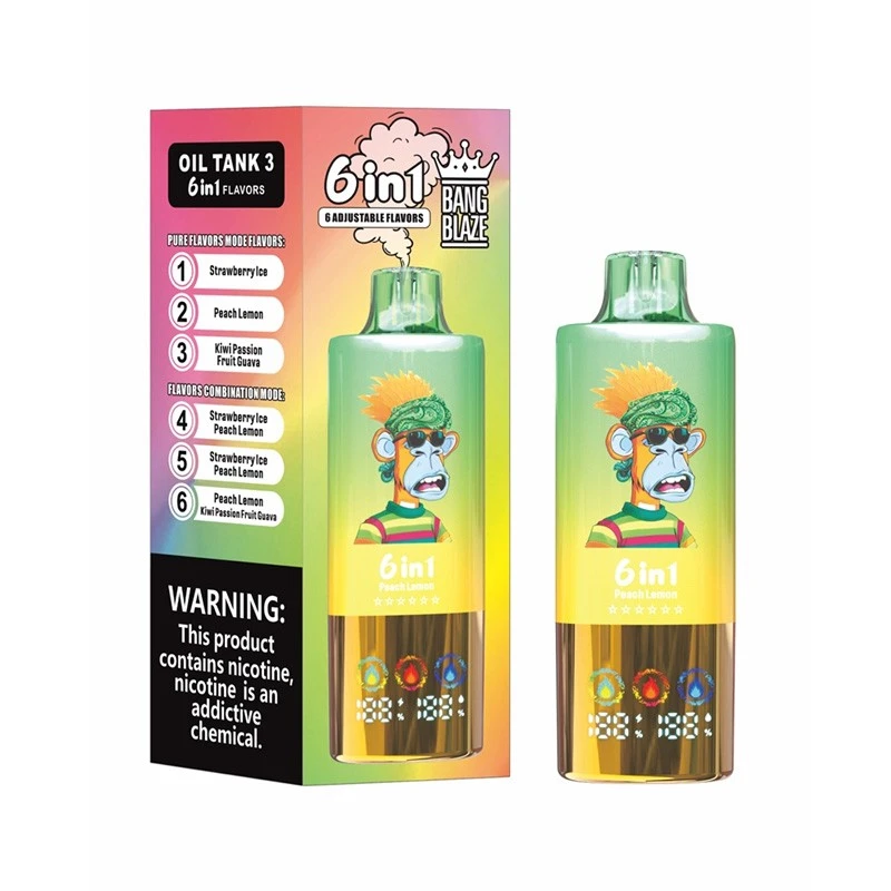 Bang Blaze 100k Puffs 6 in 1 best