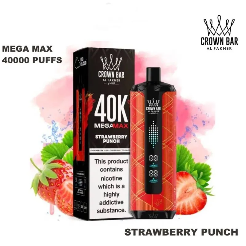 Al Fakher Crown bar 40k 1 Al Fakher Crown bar 40k 1