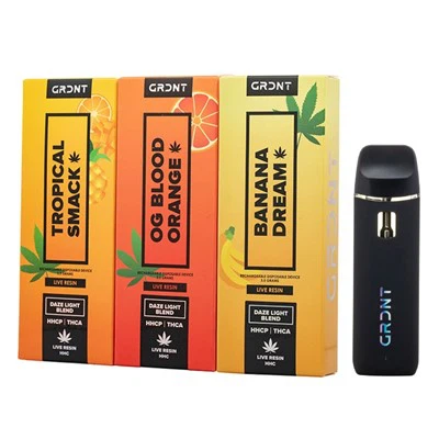 GRDNT DAZE لائٹ مرکب براہ راست رال ڈسپوز ایبل 3.5G