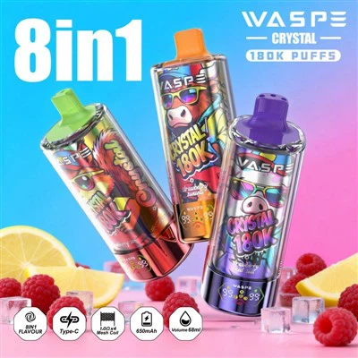 Waspe کرسٹل 180k پفس