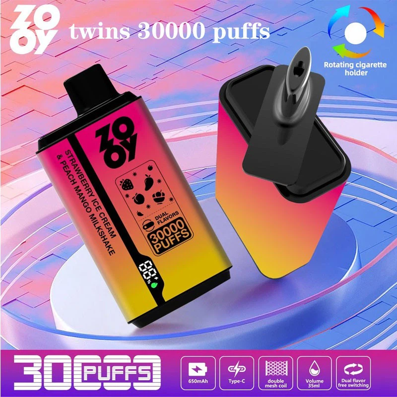 zooy twins  30000 puffs